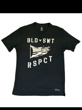 Under Armour Project Rock Veterans Day BSR Graphic Tee - M